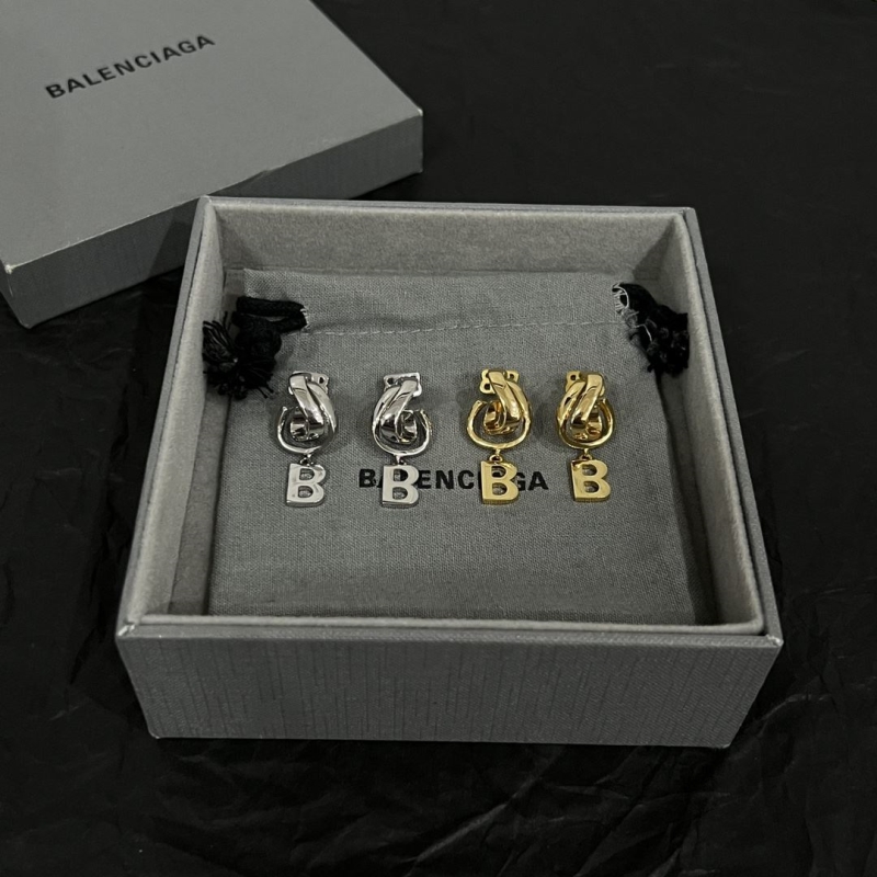 Ba1en*iaga earrings